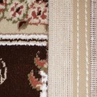 Високощільний килим Royal Esfahan 3046A Brown-Cream - Висока якість за найкращою ціною в Україні зображення 2.